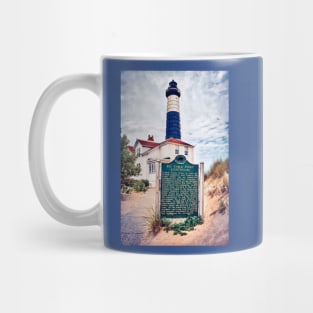 "Big Sable Point Lighthouse" Mug